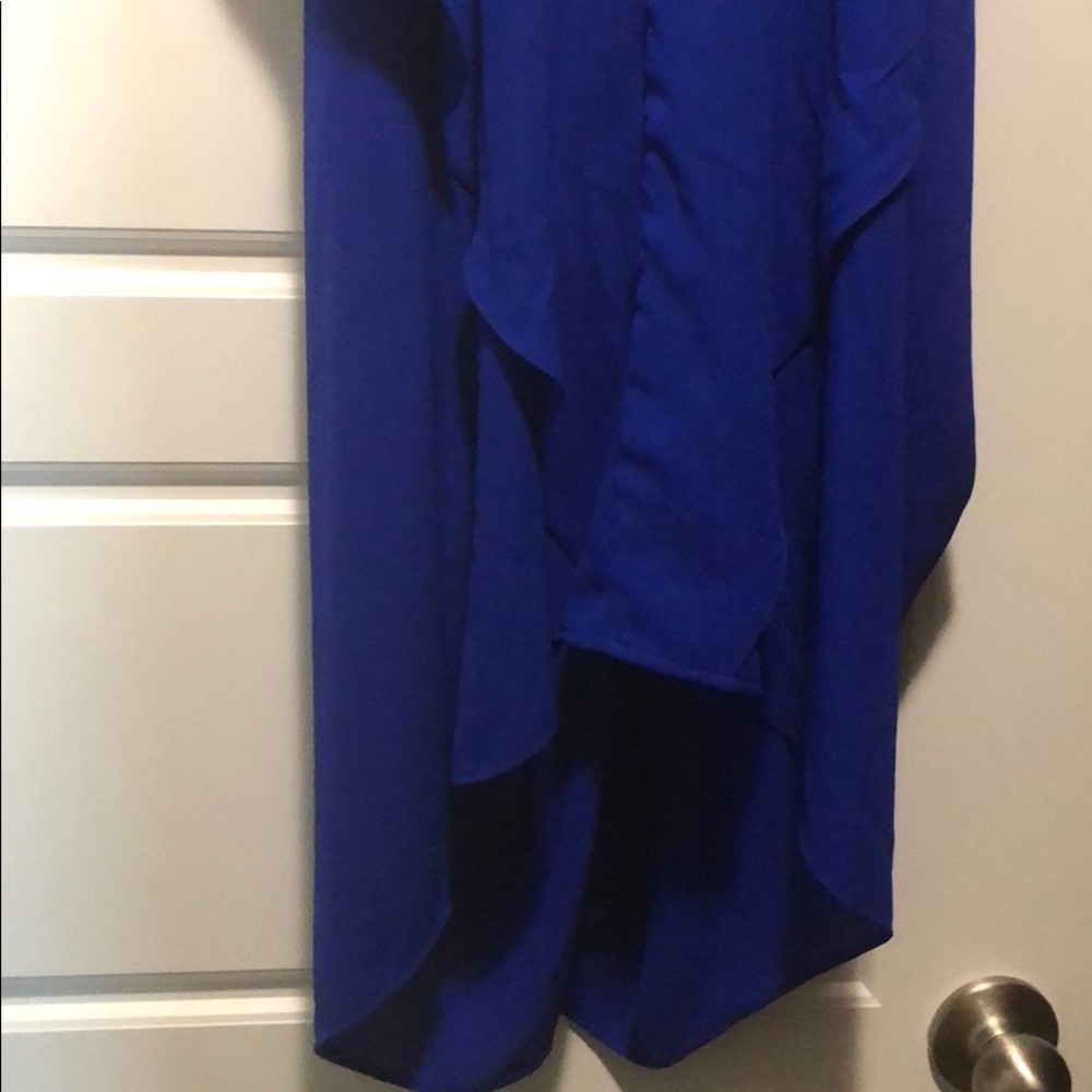 Strapless dress - Picture 3 of 4